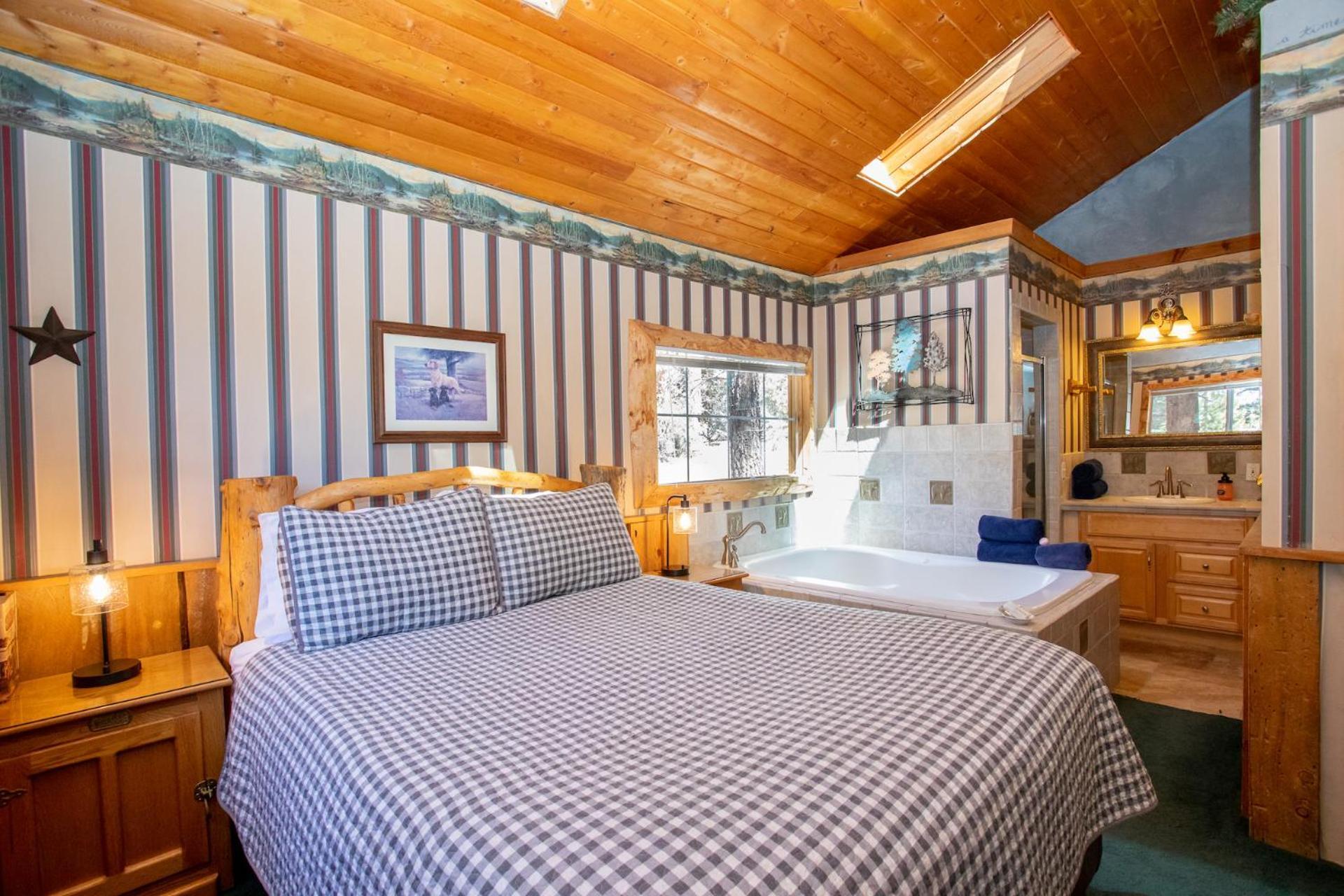 Villa Cienaga Creek Ranch Big Bear Lake Camera foto