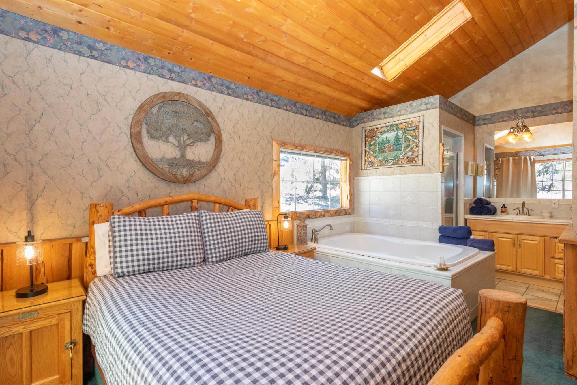 Villa Cienaga Creek Ranch Big Bear Lake Camera foto